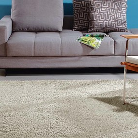 Tapete Decorativo Sala de Estar Alcazar 200X250 Off White G30 - Gran Belo