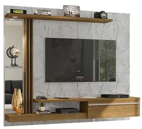 Painel Denver Carrara/Cinamomo – Bechara Móveis
