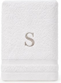 Toalha Banhão Trussardi 100% Algodão Marini  Branco
