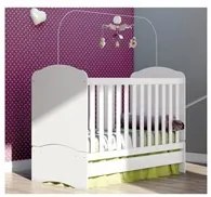 Berço Multifuncional 3 em 1 Minicama Certificado pelo Inmetro Bala de