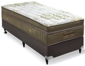Conjunto Box Gold Ultra Gel Solteiro 78 cm (LARG) - 52758 Sun House