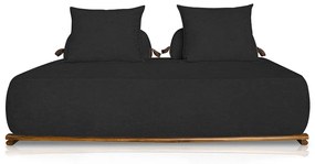 Sofá 3 Lugares Decoração Lazer Sala Ibiza SPZ 180cm Bouclé - ADJ Decor