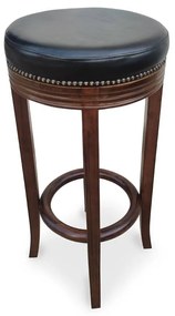 Banqueta Dior Madeira Maciça Design Clássico