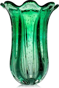 Vaso de Murano Everest G - Verde Folha  Verde Folha