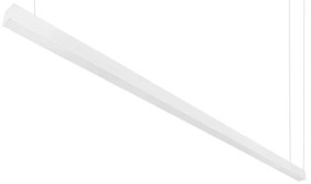 Pendente Led Aluminio 53,4W 3000K New Fit40 - BRANCO