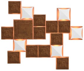 Arandela Accord Facetada 3 -