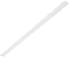 Perfil Led De Embutir Branco 115,2W 24V 3M Fit40 Slim - LED BRANCO QUENTE (3000K)