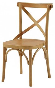 Cadeira de Jantar X Espanha sem Braço  - Wood Prime TT 33241