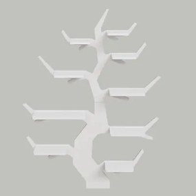 Estante Vertical Arbo Branco Woodyou 126x19x170,5 cm