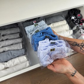 Organizador de Gaveta Invisível P - 10 nichos