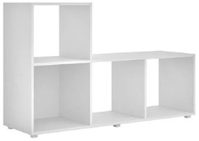 Estante L 3 Nichos Be 05 - Brv Móveis - Branco