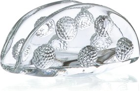 Porta Cartão Murano Amora - Cristal Transparente Cristal Transparente