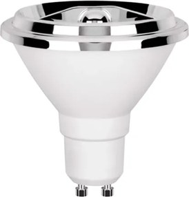 Lampada Led Ar70 Gu10 350Lm Plastico 2700K Branco Eco