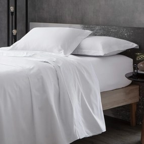 Jogo de Cama Kacyumara 300 Fios Festoné Lázio - Branco  King