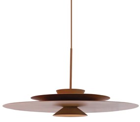 Pendente Tule Ø50X25,4Cm 1Xmr16 - Usina 25121/50 (MN-F - Mar Neutro Fosco, Igual a Cor 1)