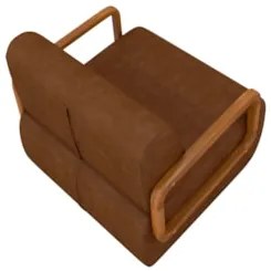 Poltrona Decorativa Orgânica para Sala Kit 2 Belarus Z08 Sintético Mar