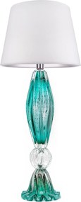 Kit Abajur de Murano Nilo G + Cúpula - Verde Esmeralda  Verde Esmeralda