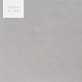 Poltrona Decorativa Sacha PU Sintético Bege Claro G15 - Gran Belo