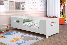 Cama Mentossoriana Encanto Infantil Branco - Gabrielli Móveis