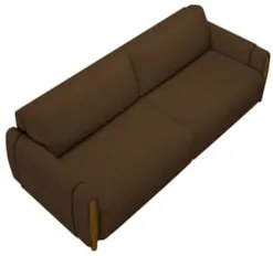 Conjunto Sofá 3 Lugares 223cm e Poltrona 98cm Amaranto Z32 Veludo Marr