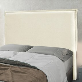 Cabeceira Cama Box Casal 140 cm Garden Linho S04 - D'Rossi - Natural