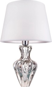 Abajur Murano Chatelet - Cristal Transparente  Cristal Transparente