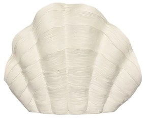 Concha decorativa em poliresina