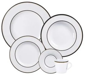 Aparelho de Jantar Tramontina Sienna em Porcelana Decorada 20 Peças