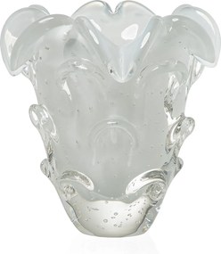 Vaso Murano Traun - Quartzo Pérola Quartzo Pérola