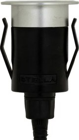 Balizador Led Embutir Aluminio 1W 3000K Ip67 Way Up - PRATA