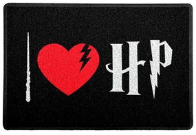 Capacho Geek I Love HP Harry Potter