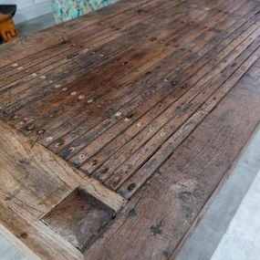 Mesa Antique em Madeira | Bali