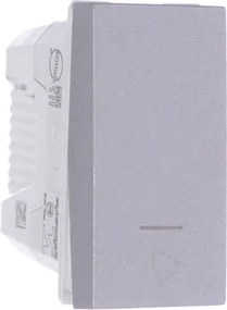 Pulsador Campainha Aluminio 10A Orion