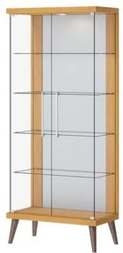 Cristaleira Opus Nature Portas de Vidro 179cm - 73412 Sun House