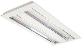 Luminaria Embutir Aluminio Branco 61,70Cm