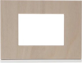 Placa Suporte 4x2 3 Módulos Nordic Wood Orion Class