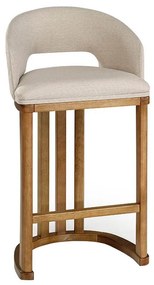 Banqueta Estofada Matelassê Lebork com Abertura - DT 55246