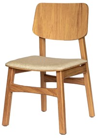 Cadeira Praça - Verniz Natural