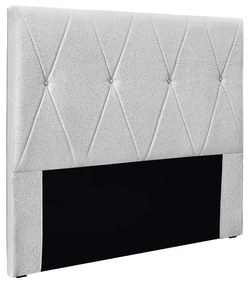 Cabeceira Cama Box Casal 140 cm Aquilla Linho S04 - D'Rossi - Grigio