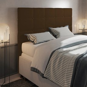 Cabeceira Stambul Para Cama Box Queen 160 cm Corino - D'Rossi - Marrom