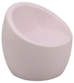 Poltrona Oca Infantil Tramontina em Polietileno Rosa