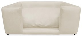 Caminha Cão Cama Pet Lili P/ Cães e Gatos Almofada Lavável Suede Cores - Bege