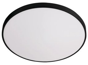 Plafon Órbita Ø27X2Cm Led 24W 3000K Bivolt Acrílico E Policarbonato Pr...