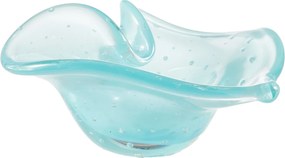 Coração Porta Objetos em Murano - Amazonita  Amazonita