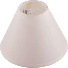 Mini Cupula Tecido Bege 15Cm