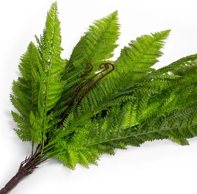 Planta Artificial Folhagem de Samambaia Pendente Verde 78 cm F04 - D'Rossi