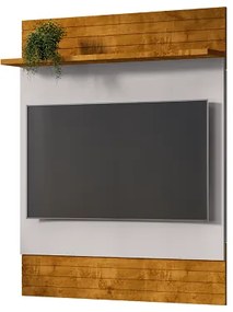 Painel Guaratuba Naturalle/Off White - Bechara Móveis