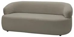 Sofá 3 Lugares Living Orgânico Sala de Estar 170cm Conka F05 Bouclê Ma