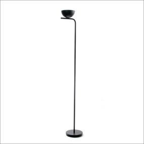 Luminária De Chão Ela Luz Indireta 24X35X176Cm Metal Alumínio 1Xmr11 -... (LUNA / ROSE FOSCO)
