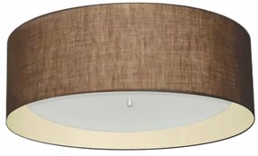 Plafon Para Corredor Cilíndrico SC-3008 Cúpula Cor Café Bege